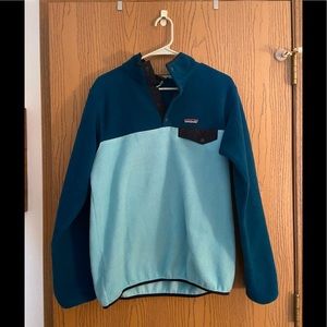 Patagonia micro quarter snap